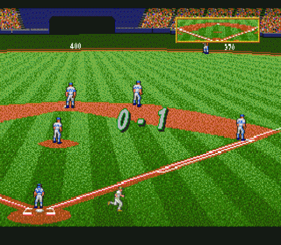 Hardball '94 Screenshot 7 (Sega Genesis)