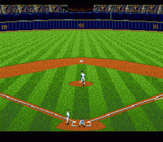 Hardball '95 Screenshot 5 (Sega Genesis)