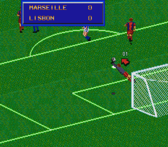 Pele! Screenshot 8 (Sega Genesis)