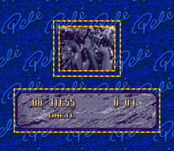 Pele! Screenshot 12 (Sega Genesis)