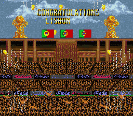 Pele! Screenshot 24 (Sega Genesis)