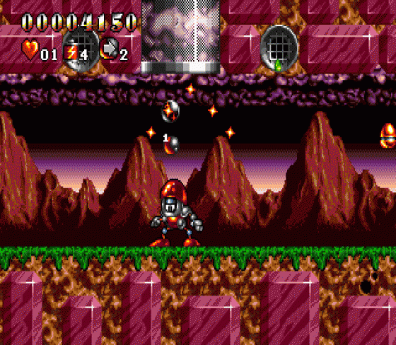 Tinhead Screenshot 5 (Sega Genesis)