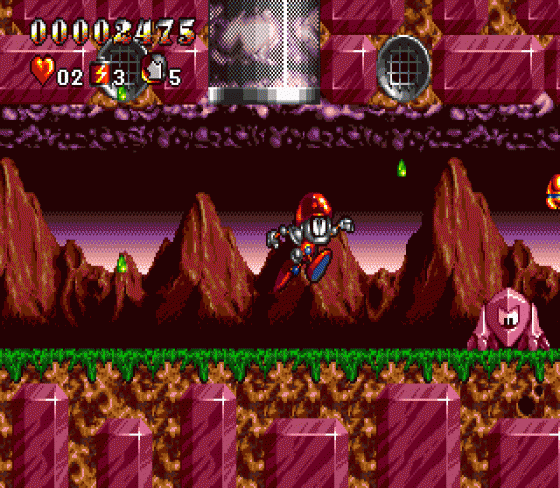 Tinhead Screenshot 9 (Sega Genesis)