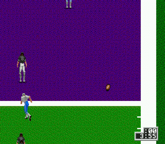 Unnecessary Roughness '95 Screenshot 5 (Sega Genesis)