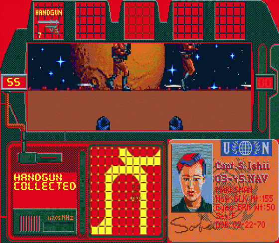 Zero Tolerance Screenshot 5 (Sega Genesis)