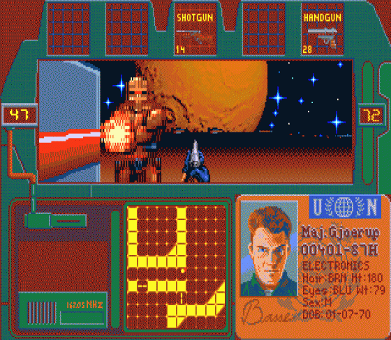 Zero Tolerance Screenshot 7 (Sega Genesis)