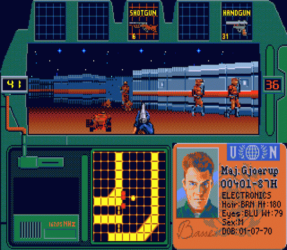 Zero Tolerance Screenshot 8 (Sega Genesis)