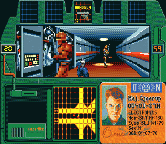 Zero Tolerance Screenshot 14 (Sega Genesis)