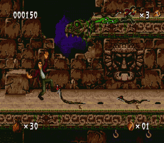 Pitfall: The Mayan Adventure Screenshot 6 (Sega Genesis)