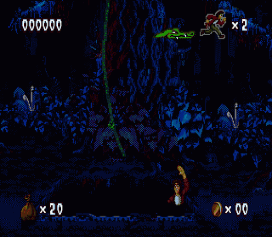 Pitfall: The Mayan Adventure Screenshot 9 (Sega Genesis)