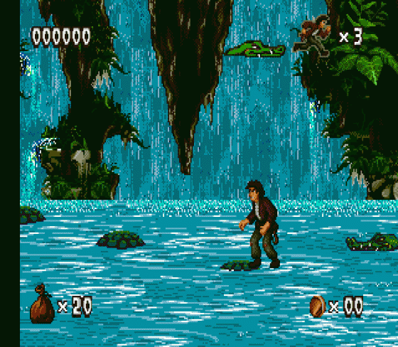 Pitfall: The Mayan Adventure Screenshot 11 (Sega Genesis)