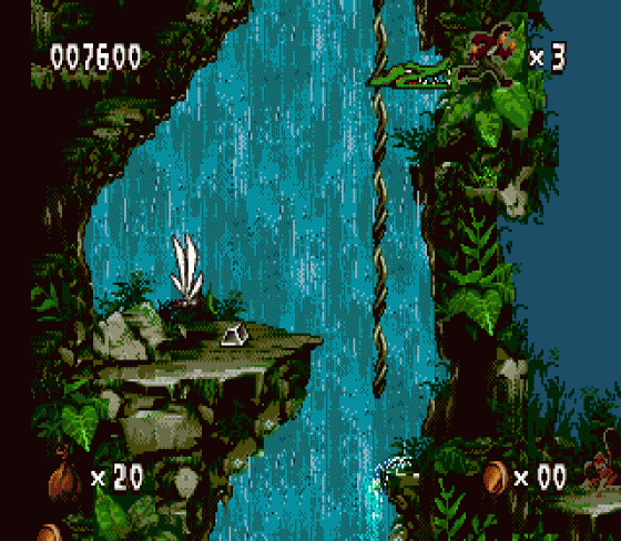 Pitfall: The Mayan Adventure Screenshot 12 (Sega Genesis)