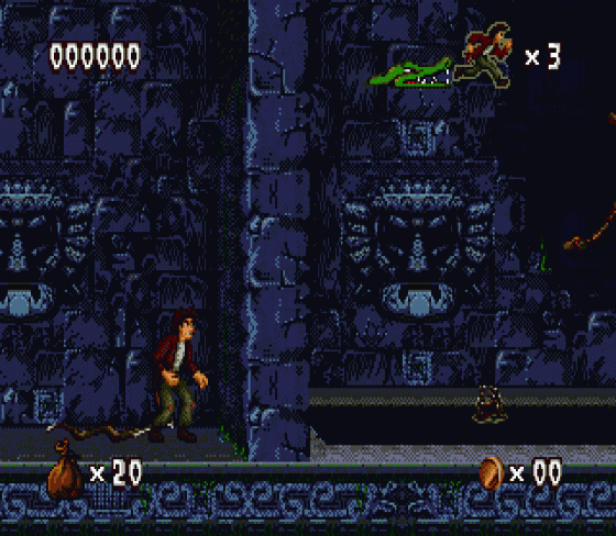 Pitfall: The Mayan Adventure Screenshot 16 (Sega Genesis)