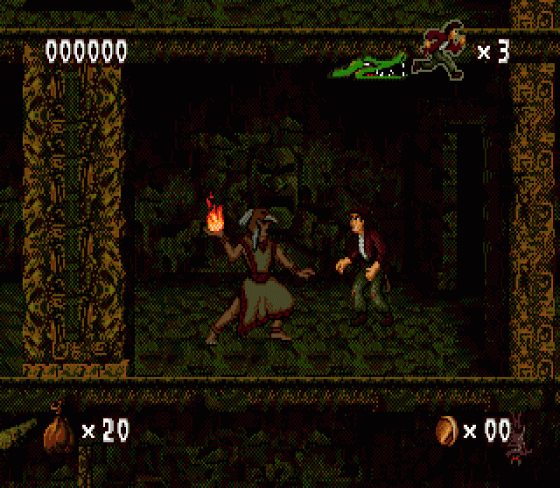 Pitfall: The Mayan Adventure Screenshot 17 (Sega Genesis)