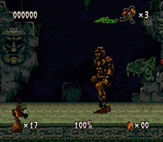 Pitfall: The Mayan Adventure Screenshot 18 (Sega Genesis)