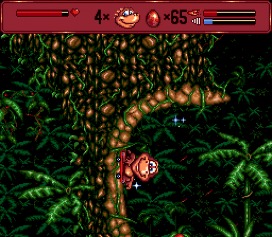 Radical Rex Screenshot 5 (Sega Genesis)