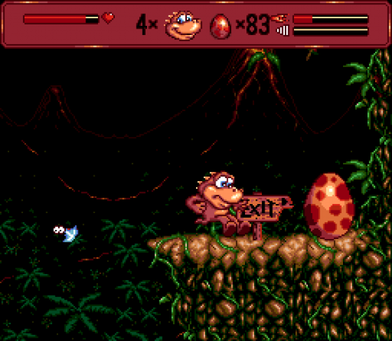 Radical Rex Screenshot 6 (Sega Genesis)