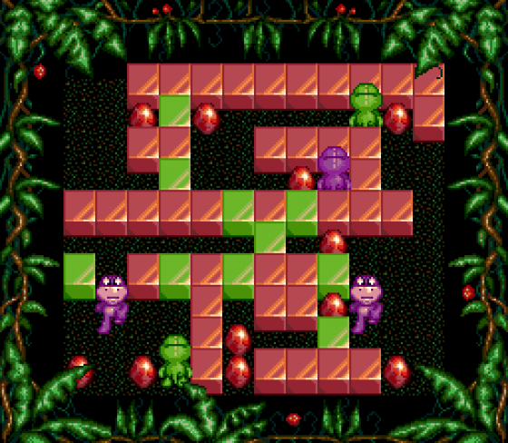 Radical Rex Screenshot 7 (Sega Genesis)