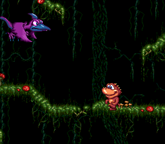 Radical Rex Screenshot 8 (Sega Genesis)