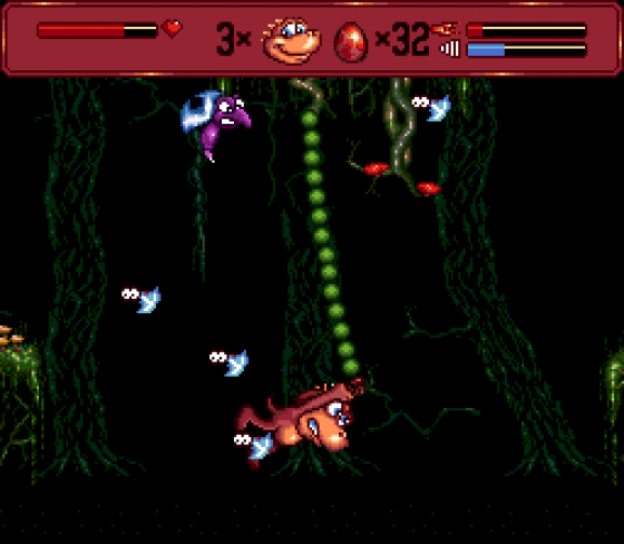 Radical Rex Screenshot 9 (Sega Genesis)