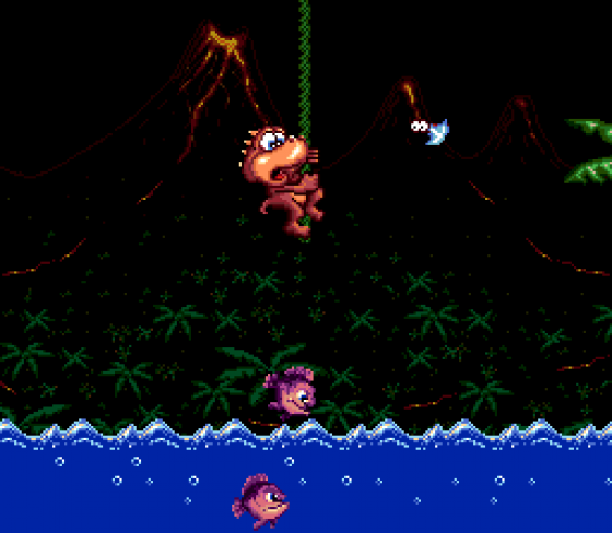 Radical Rex Screenshot 11 (Sega Genesis)