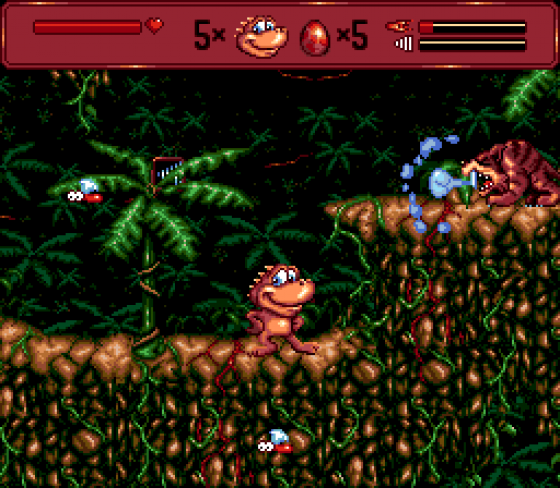 Radical Rex Screenshot 12 (Sega Genesis)