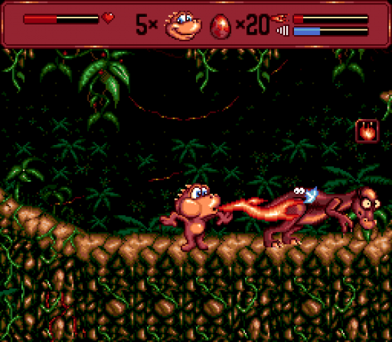 Radical Rex Screenshot 13 (Sega Genesis)