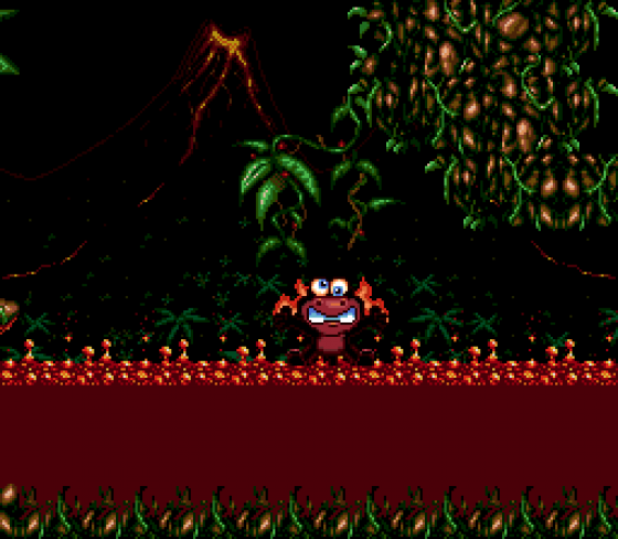 Radical Rex Screenshot 16 (Sega Genesis)