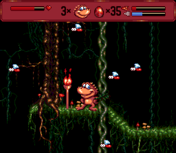 Radical Rex Screenshot 17 (Sega Genesis)