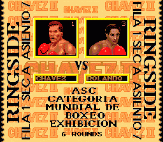 Chavez II Screenshot 5 (Sega Genesis)