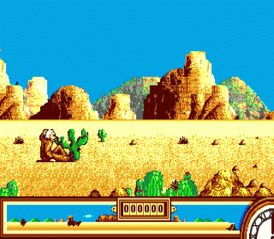 Back To The Future Part III Screenshot 5 (Sega Genesis)