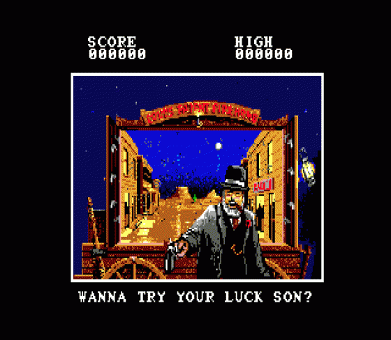 Back To The Future Part III Screenshot 6 (Sega Genesis)