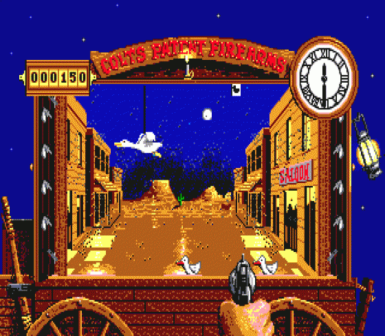 Back To The Future Part III Screenshot 9 (Sega Genesis)