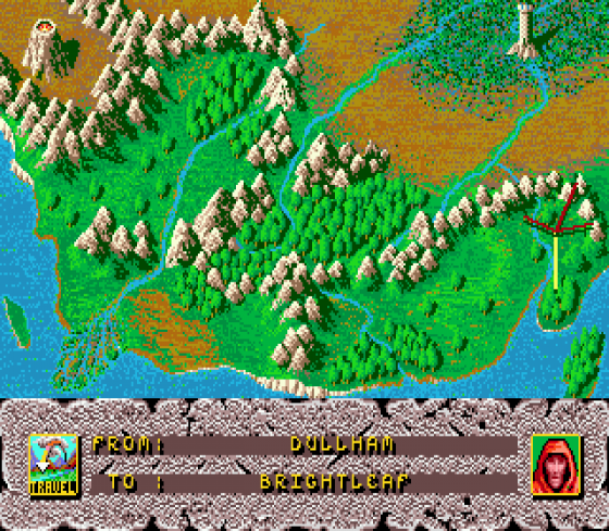 Battle Master Screenshot 8 (Sega Genesis)