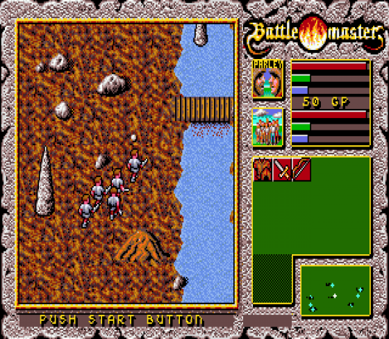 Battle Master Screenshot 13 (Sega Genesis)