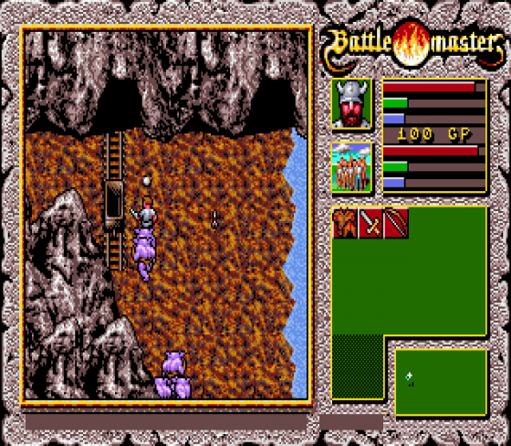 Battle Master Screenshot 14 (Sega Genesis)