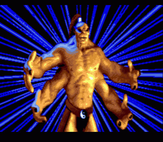 Mortal Kombat Screenshot 13 (Sega Genesis)