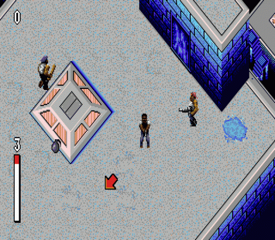 Predator 2 Screenshot 6 (Sega Genesis)