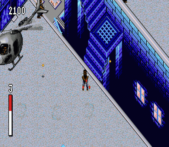 Predator 2 Screenshot 7 (Sega Genesis)