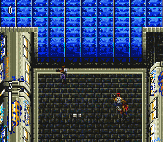 Predator 2 Screenshot 11 (Sega Genesis)