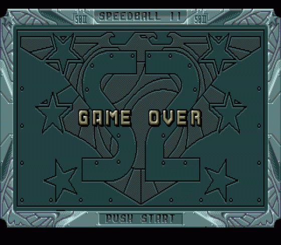 Speedball 2: Brutal Deluxe Screenshot 6 (Sega Genesis)