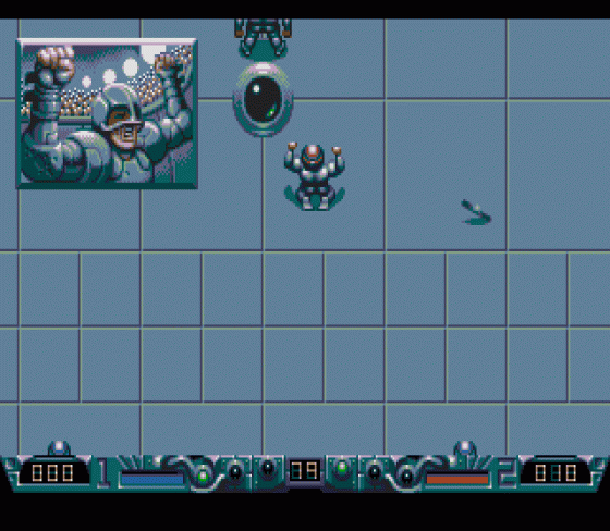 Speedball 2: Brutal Deluxe Screenshot 8 (Sega Genesis)