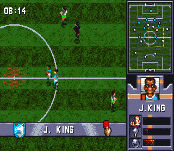 Pro Moves Soccer Screenshot 7 (Sega Genesis)