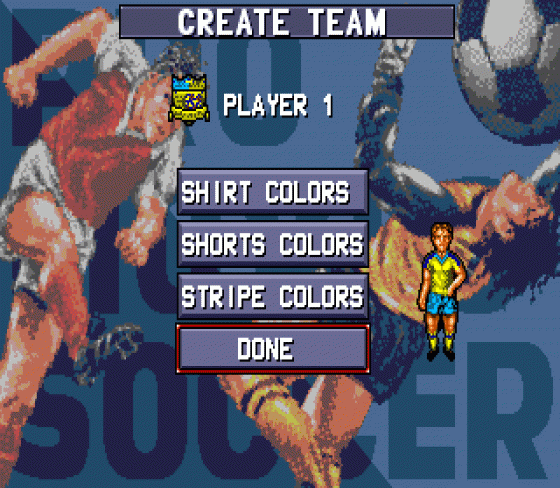 Pro Moves Soccer Screenshot 12 (Sega Genesis)