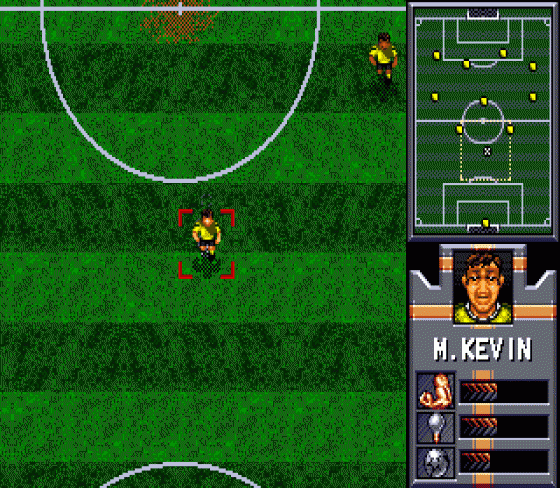 Pro Moves Soccer Screenshot 14 (Sega Genesis)