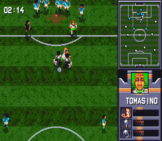 Pro Moves Soccer Screenshot 18 (Sega Genesis)