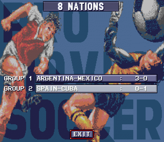 Pro Moves Soccer Screenshot 23 (Sega Genesis)