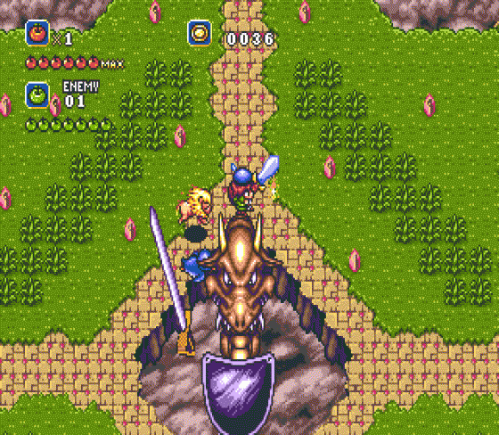 Crusader Of Centy Screenshot 23 (Sega Genesis)