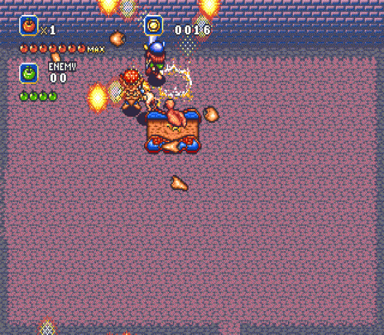 Crusader Of Centy Screenshot 28 (Sega Genesis)