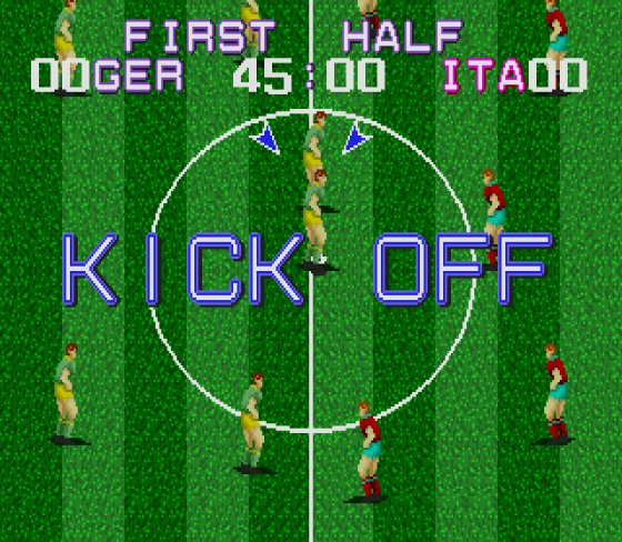 Tecmo World Cup